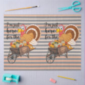 Papier Mousseline Thanksgiving Populaire belle collection d'automne (Artisanat)