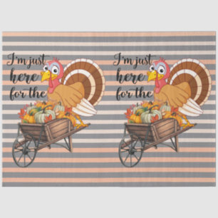 Papier Mousseline Thanksgiving Populaire belle collection d'automne