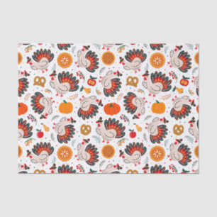 Papier Mousseline Thanksgiving Turquie, récolte et traitements