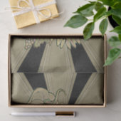 Papier Mousseline Thanksgiving Turquie sculpté - (Cadeau)