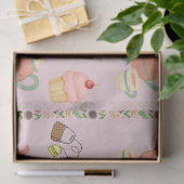 Papier Mousseline Thé à la menthe (Cadeau)