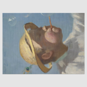 Papier Mousseline The Bubble Boy (par Paul Peel)