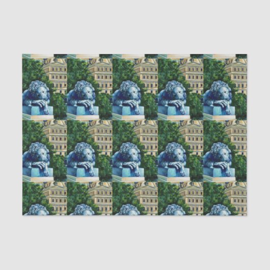 Papier Mousseline The Cat, Qui a mangé les Canaries, Washington DC (Recto)