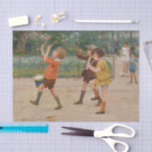 Papier Mousseline The Children's Band de Victor Gabriel Gilbert (Artisanat)