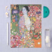 Papier Mousseline The Dancer, Gustav Klimt (Artisanat)