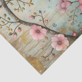 PAPIER MOUSSELINE THÉ DANS LE JARDIN DÉCOUPAGE TISSUE PAPIER (Détail)