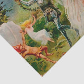 Papier Mousseline "The Fairy Dance" par ES Hardy (Détail)