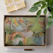 Papier Mousseline "The Fairy Dance" par ES Hardy (Cadeau)