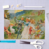 Papier Mousseline "The Fairy Dance" par ES Hardy (Artisanat)