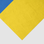 Papier Mousseline The Flag of Ukraine (Détail)