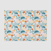 Papier Mousseline The forest (Recto)