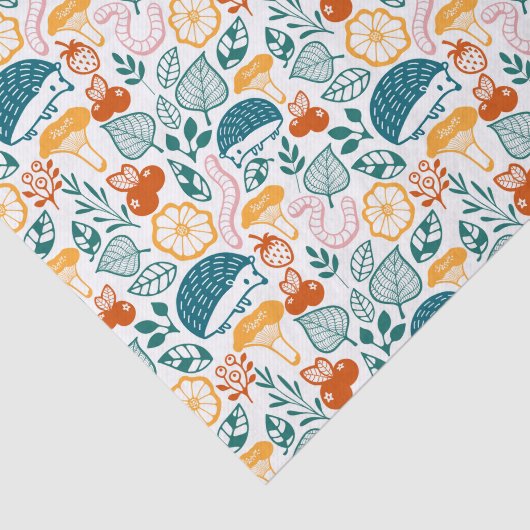 Papier Mousseline The forest (Détail)