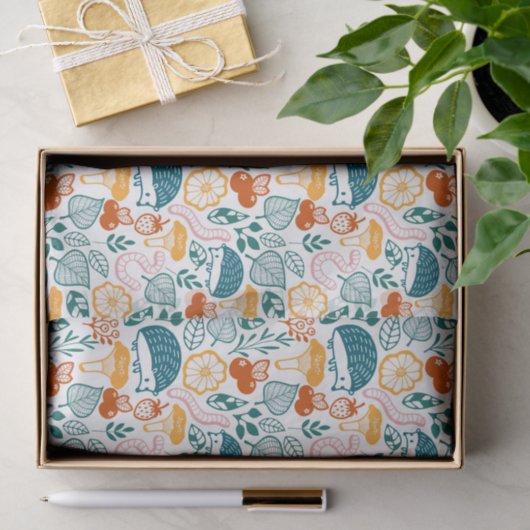 Papier Mousseline The forest (Cadeau)