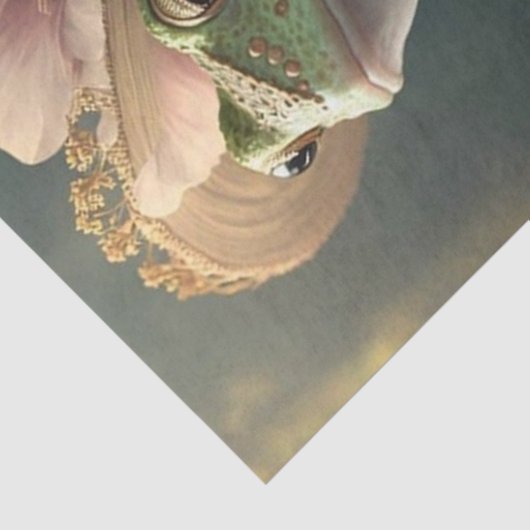 Papier Mousseline The Frog Princess (Détail)