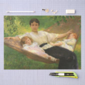 Papier Mousseline The Hammock (par Joseph DeCamp) (Artisanat)