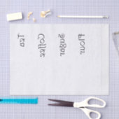 Papier Mousseline Thé inversé Farine de café Sucre (Artisanat)