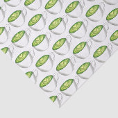 Papier Mousseline Thé japonais Matcha Green Latte Teacup Foin (Détail)
