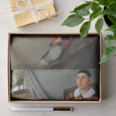 Papier Mousseline The Juggler (par Antonio Donghi) (Cadeau)