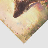 Papier Mousseline thé l'après-midi (Détail)