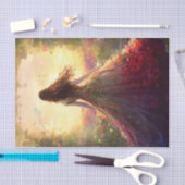 Papier Mousseline thé l'après-midi (Artisanat)