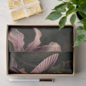 Papier Mousseline The Lily Fairy Tale Fantasy Hummingbird Floral (Cadeau)