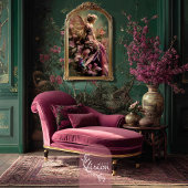 Papier Mousseline The Lily Fairy Tale Fantasy Portrait Floral