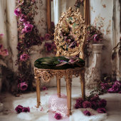 Papier Mousseline The Lily, Hummingbird Ethereal Floral