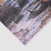 Papier Mousseline The Merman, par John William Waterhouse - vers 189 (Détail)