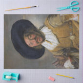 Papier Mousseline The Merry Drinker, Frans Hals, 1628-1630 (Artisanat)