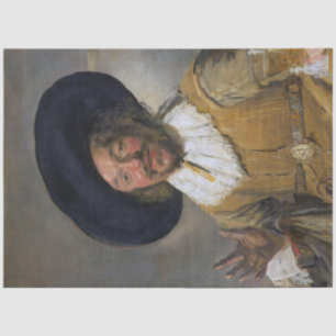 Papier Mousseline The Merry Drinker, Frans Hals, 1628-1630