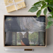 Papier Mousseline The Missal, par John William Waterhouse Decoupage (Cadeau)