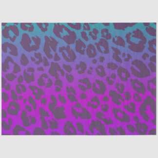 Papier Mousseline The Multi-Colored Leopard Series Design 13