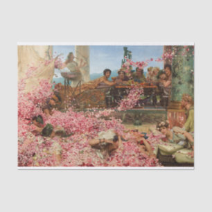 Papier Mousseline The Roses of Heliogabalus by Lawrence Alma-Tadema