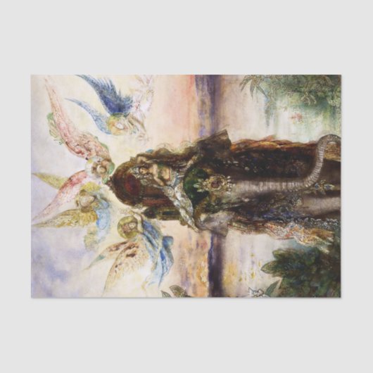 Papier Mousseline “The Sacred Elephant” by Gustave Moreau (Recto)