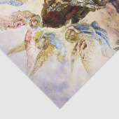 Papier Mousseline “The Sacred Elephant” by Gustave Moreau (Détail)