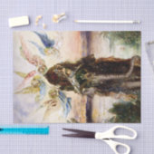 Papier Mousseline “The Sacred Elephant” by Gustave Moreau (Artisanat)