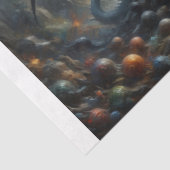 Papier Mousseline The Silent Guardian Dragon Decoupage (Détail)