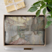 Papier Mousseline Thé sur la terrasse par Frederic Soulacroix (Cadeau)