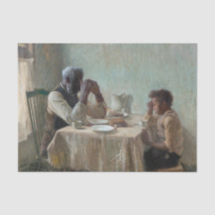 Papier Mousseline The Thankful Poor, 1894 par Henry Ossawa Tanner