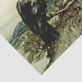 Papier Mousseline "The Twa Corbies" par Arthur Rackham (Détail)