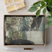 Papier Mousseline "The Twa Corbies" par Arthur Rackham (Cadeau)