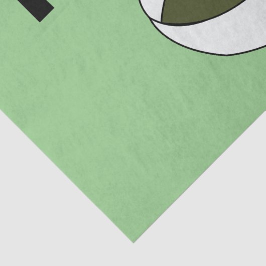 Papier Mousseline Thé vert Matcha (Détail)