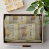 Papier Mousseline Thé vintage (Cadeau)