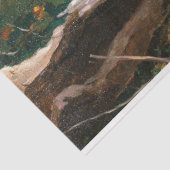 Papier Mousseline The Whittling Boy (par Winslow Homer) (Détail)