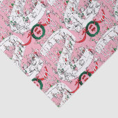 Papier Mousseline The Whos' Merry Christmas Feast (Détail)