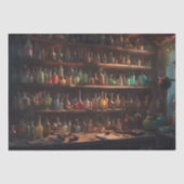 Papier Mousseline The Wizards Apothecary | Digital Art (Recto)
