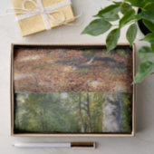 Papier Mousseline The Woodland Glade by Peder Mork Monsted (Cadeau)