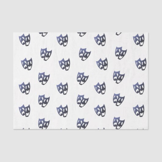 Papier Mousseline Théâtre Arts Tissus Papier papier (Recto)