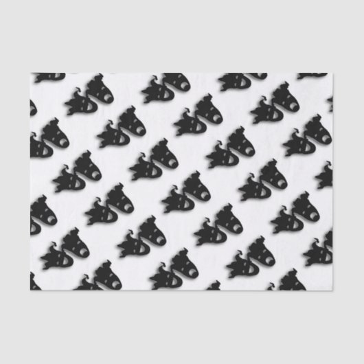 Papier Mousseline Théâtre comique et tragique (Recto)