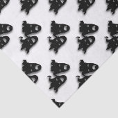 Papier Mousseline Théâtre comique et tragique (Détail)